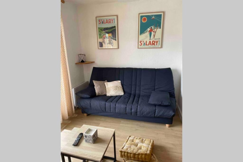 T2 Pla D'Adet Au Pied Des Pistes Daire Saint-Lary-Soulan Dış mekan fotoğraf